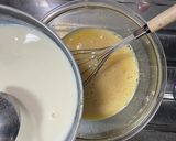 お鍋で蒸す！喫茶店の固めプリン作り方7写真