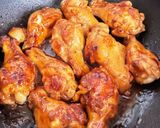 鶏手羽元のスタミナ焼き作り方3写真