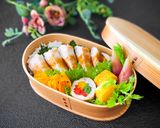 63℃ スタミナ満点！ポークステーキ弁当作り方12写真