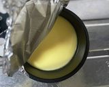 お鍋で蒸す！喫茶店の固めプリン作り方14写真