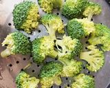 ブロッコリーの茹で方は蒸す(茹でない)作り方3写真