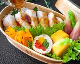 63℃ スタミナ満点！ポークステーキ弁当作り方25写真
