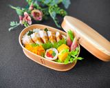 63℃ スタミナ満点！ポークステーキ弁当作り方26写真