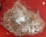 チキンステーキ＊ハニーケチャップソース作り方1写真