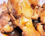 鶏手羽元のスタミナ焼き作り方5写真