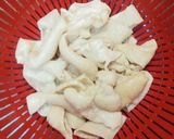 ナスと鶏皮のチリソース煮作り方2写真