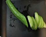 胡瓜とベーコンと卵の炒め物　ガーリック味作り方3写真