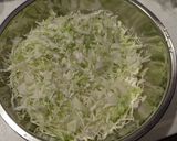 キャベツと豆腐のパリパリサラダ作り方1写真