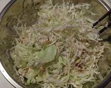 キャベツと豆腐のパリパリサラダ作り方2写真