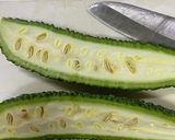 簡単♪茹でゴーヤのツナ缶和え作り方1写真