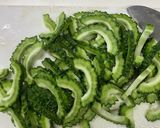 簡単♪茹でゴーヤのツナ缶和え作り方4写真