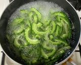 簡単♪茹でゴーヤのツナ缶和え作り方7写真