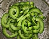 簡単♪茹でゴーヤのツナ缶和え作り方9写真