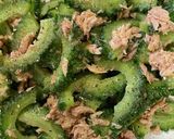 簡単♪茹でゴーヤのツナ缶和え作り方13写真