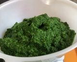 ほうれん草のスパイスカレー(パニール入)作り方1写真