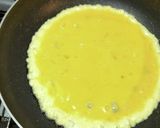 胡瓜とベーコンと卵の炒め物　ガーリック味作り方8写真