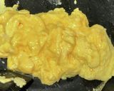 胡瓜とベーコンと卵の炒め物　ガーリック味作り方9写真