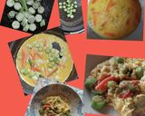 【男飯簡単】オクラで玉子のいりつけ！作り方2写真