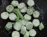 【男飯簡単】オクラで玉子のいりつけ！作り方4写真