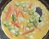 【男飯簡単】オクラで玉子のいりつけ！作り方6写真