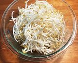 簡単常備菜★もやしナムル作り方1写真