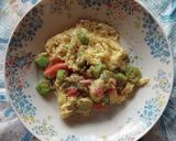 【男飯簡単】オクラで玉子のいりつけ！作り方8写真