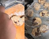 簡単!全粒粉チョコマーブルパン♪作り方7写真