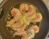 我が家の丼#ガーリックシュリンプ丼作り方3写真