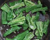 【男飯・一品】ゆず胡椒でピーマン炒め作り方7写真