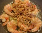我が家の丼#ガーリックシュリンプ丼作り方4写真