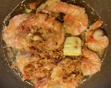 我が家の丼#ガーリックシュリンプ丼作り方5写真