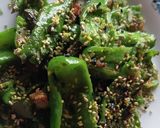 【男飯・一品】ゆず胡椒でピーマン炒め作り方10写真