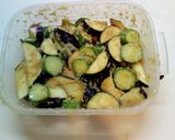 塩麹と味噌だけで出来る茄子胡瓜の漬物作り方4写真