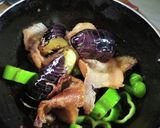 厨房ばあばぁ!茄子.豚肉の卵炒和合?作り方2写真