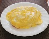 ふわとろ半熟オムライス作り方10写真