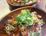 簡単おつまみ！鶏皮ポン酢！作り方5写真