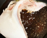 ぶりのカマの煮付け作り方3写真
