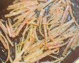 チーズ味人参しりしり 人参マヨ炒め作り方1写真