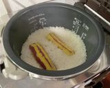 ズボラさつまいもご飯作り方2写真