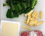 小松菜と豆腐そぼろ丼作り方2写真