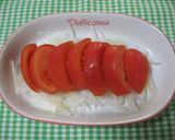トマトのチーズ焼き 作り方1写真