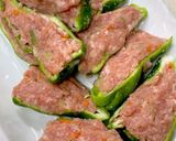 ピーマンの肉詰め^^作り方6写真