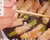 ナスアスパラチーズ肉巻き作り方6写真