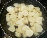 韓国肉じゃが作り方1写真