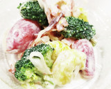 うちの味♤一手間で❣ほっと和むトマト和え作り方28写真