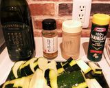 ズッキーニの『ほりにし』チーズ焼き作り方1写真