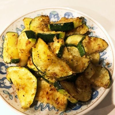 ズッキーニ ズッキーニの『ほりにし』チーズ焼き by ちぃさん 【クックパッド