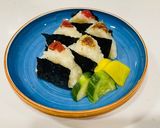 防災食 お湯ポチャ「米不要の塩むすび」作り方5写真