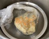 防災食お湯ポチャ「米なし簡単炊き込みご飯作り方4写真