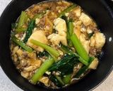 小松菜と豆腐そぼろ丼作り方5写真